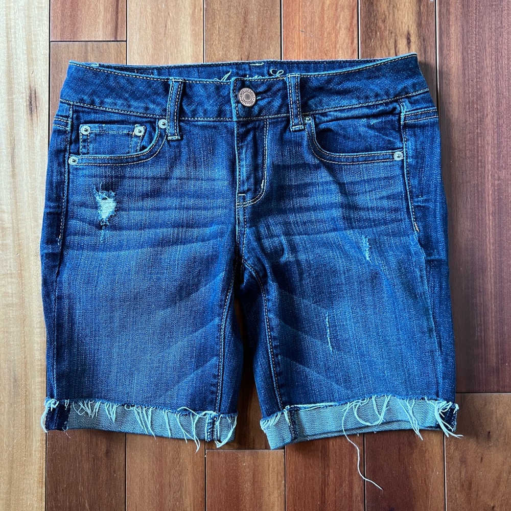 Women’s American Eagle Distressed Jean Shorts